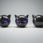 Charger l'image dans la galerie, Genos™ | Sculpture Œil de Chat + 1 Œil de Chat Offert