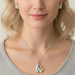 Charger l'image dans la galerie, Amore Mio™ | Collier Canin Félin + Boucles d’oreilles assorties offertes