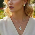 Charger l'image dans la galerie, Amore Mio™ | Collier Canin Félin + Boucles d’oreilles assorties offertes