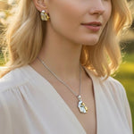 Charger l'image dans la galerie, Amore Mio™ | Collier Canin Félin + Boucles d’oreilles assorties offertes