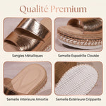 Charger l'image dans la galerie, Sandale Majorque™ Plateforme Confort+ (Nouvelle Collection)