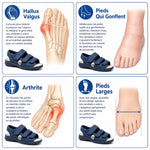 Charger l'image dans la galerie, Sandale Balea - medical 2x2