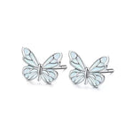 Charger l'image dans la galerie, Boucles d'oreilles papillon