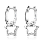 Charger l'image dans la galerie, Boucles "Star Charm" ~ Argent Sterling