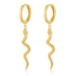 Charger l'image dans la galerie, Boucles "Serpent" ~ Argent Sterling