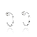 Charger l'image dans la galerie, Boucles "Rupture" ~ Argent Sterling