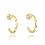 Charger l'image dans la galerie, Boucles "Rupture" ~ Argent Sterling