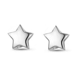 Charger l'image dans la galerie, Boucles Mini "Étoiles" ~ Argent Sterling