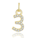 Charger l'image dans la galerie, Collier "Little Numéro" ~ Argent Sterling