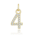 Charger l'image dans la galerie, Collier "Little Numéro" ~ Argent Sterling