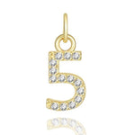 Charger l'image dans la galerie, Collier "Little Numéro" ~ Argent Sterling