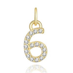 Charger l'image dans la galerie, Collier "Little Numéro" ~ Argent Sterling