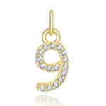 Charger l'image dans la galerie, Collier "Little Numéro" ~ Argent Sterling