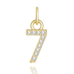 Charger l'image dans la galerie, Collier "Little Numéro" ~ Argent Sterling