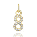 Charger l'image dans la galerie, Collier "Little Numéro" ~ Argent Sterling