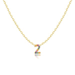 Charger l'image dans la galerie, Collier "Shiny Numbers" ~ Argent Sterling