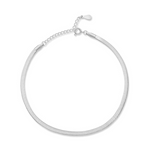 Charger l'image dans la galerie, Bracelet de cheville "Taylor 3MM" ~ Argent / Or