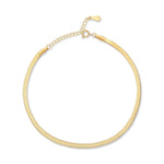 Charger l'image dans la galerie, Bracelet de cheville "Taylor 3MM" ~ Argent / Or