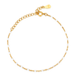 Charger l'image dans la galerie, Bracelet de cheville "Coco Brace" ~ Or / Argent