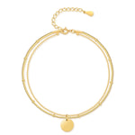 Charger l'image dans la galerie, Bracelet de cheville "Divine" ~ Argent / Or