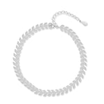 Charger l'image dans la galerie, Bracelet de cheville "Grèce" ~ Argent / Or