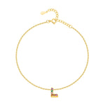 Charger l'image dans la galerie, Bracelet "Shiny Initiale" ~ Argent Sterling