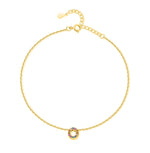 Charger l'image dans la galerie, Bracelet "Shiny Initiale" ~ Argent Sterling