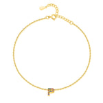 Charger l'image dans la galerie, Bracelet "Shiny Initiale" ~ Argent Sterling