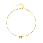 Charger l'image dans la galerie, Bracelet "Shiny Initiale" ~ Argent Sterling