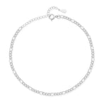 Charger l'image dans la galerie, Bracelet de cheville "Basique" ~ Argent/Or