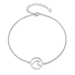 Charger l'image dans la galerie, Bracelet de cheville "Harmonie" ~ Argent/Or