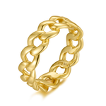 Charger l'image dans la galerie, Bague "Chaîne" ~ Argent Sterling