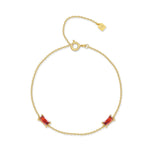 Charger l'image dans la galerie, Bracelet "Rouge" ~ Argent Sterling