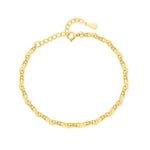 Charger l'image dans la galerie, Bracelet "Deco" ~ Argent/Or