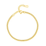 Charger l'image dans la galerie, Bracelet "Carré" ~ Argent/Or