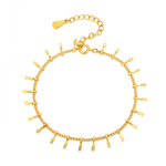 Charger l'image dans la galerie, Bracelet "Alison" ~ Or/Argent