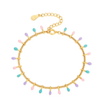 Charger l'image dans la galerie, Bracelet "Aurore" ~ Or/Argent