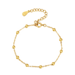 Charger l'image dans la galerie, Bracelet "Rolly Balls" ~ Or/Argent