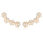 Charger l'image dans la galerie, Boucles "Petites Empreintes" ~ Argent Sterling