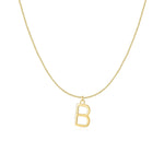 Charger l'image dans la galerie, Collier "Lettre" ~ Argent Sterling