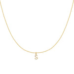 Charger l'image dans la galerie, Collier "Little Initiale" ~ Argent Sterling