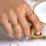 Charger l'image dans la galerie, Bague "Angélique" ~ Argent Sterling