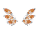 Charger l'image dans la galerie, Boucles "Aureus" ~ Argent Sterling