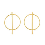 Charger l'image dans la galerie, Boucles "Divisées" ~ Argent / Or