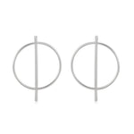 Charger l'image dans la galerie, Boucles "Divisées" ~ Argent / Or