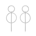 Charger l'image dans la galerie, Boucles "Cascade" ~ Or / Argent