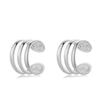 Charger l'image dans la galerie, Boucles "Ear Cuff - Beauté" ~ Argent Sterling