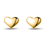 Charger l'image dans la galerie, Boucles Mini "Cœur" ~ Argent Sterling