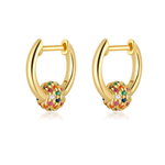 Charger l'image dans la galerie, Boucles "Petite Reine" ~ Argent Sterling