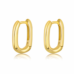 Charger l'image dans la galerie, Boucles "Chaînon" ~ Argent Sterling